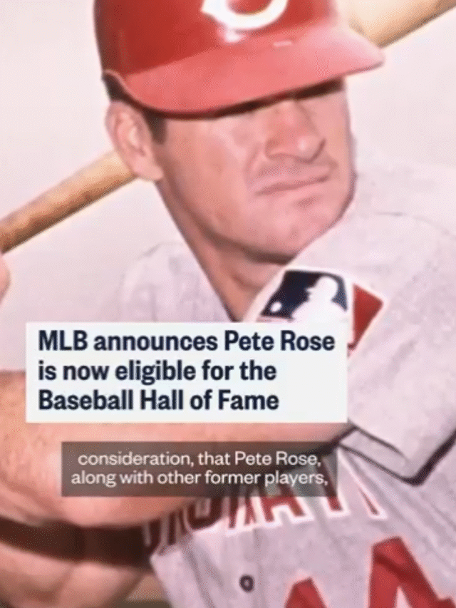 Pete Rose-US: Trump planning to pardon Pete Rose says – He shouldn’t have gambled on baseball
